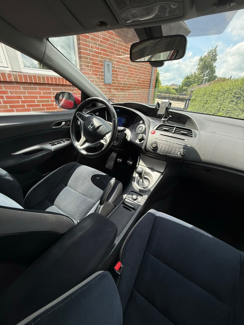 Honda Civic til salg hos Nabilli