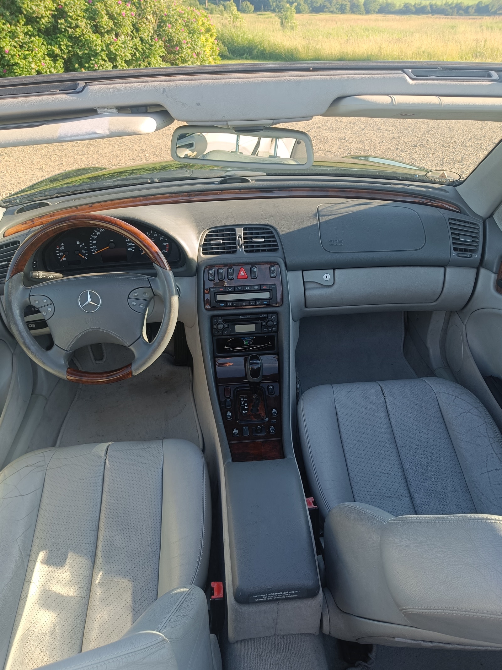 Mercedes CLK230 – billede 8