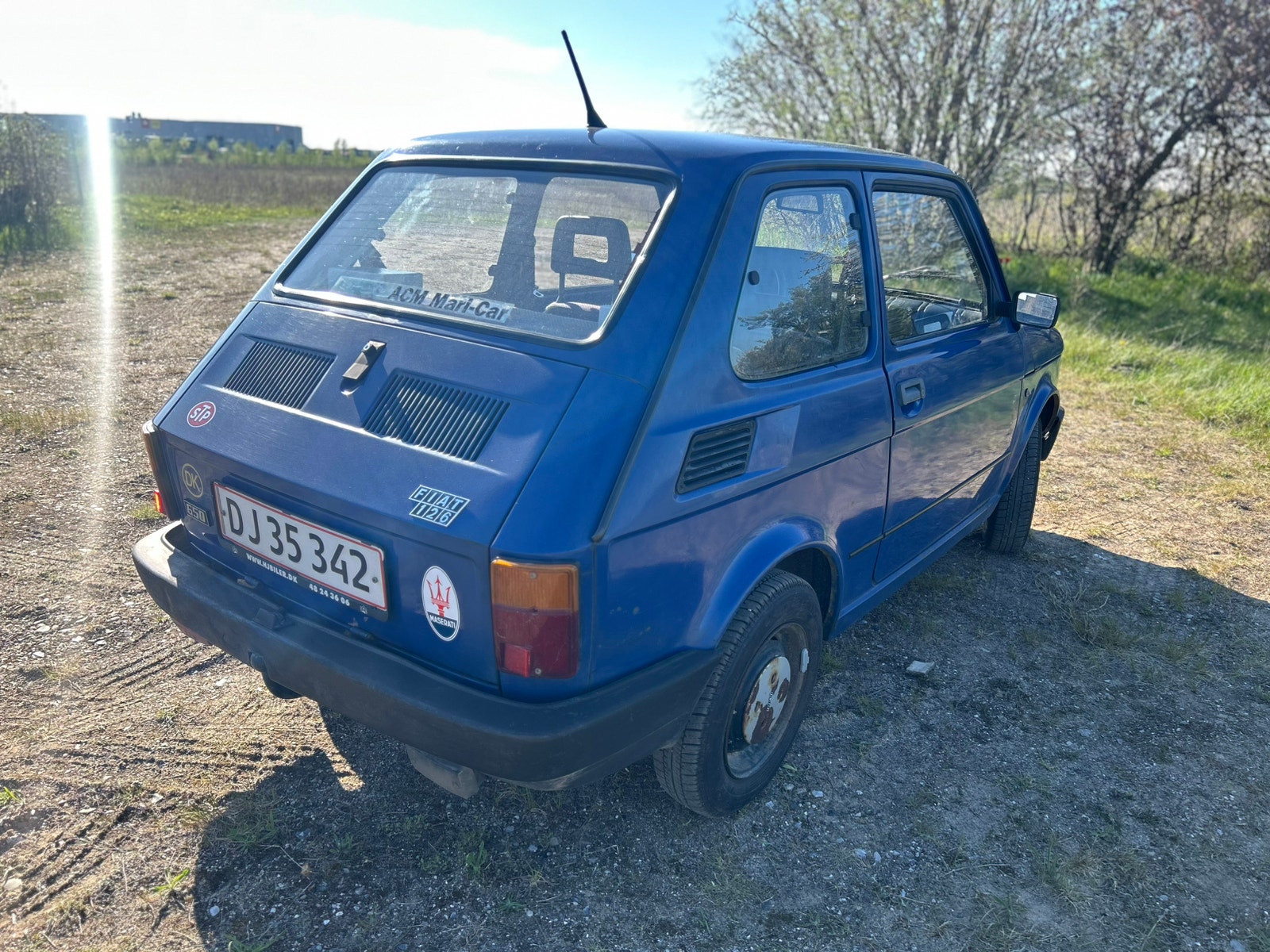Fiat 126 til salg hos Nabilli
