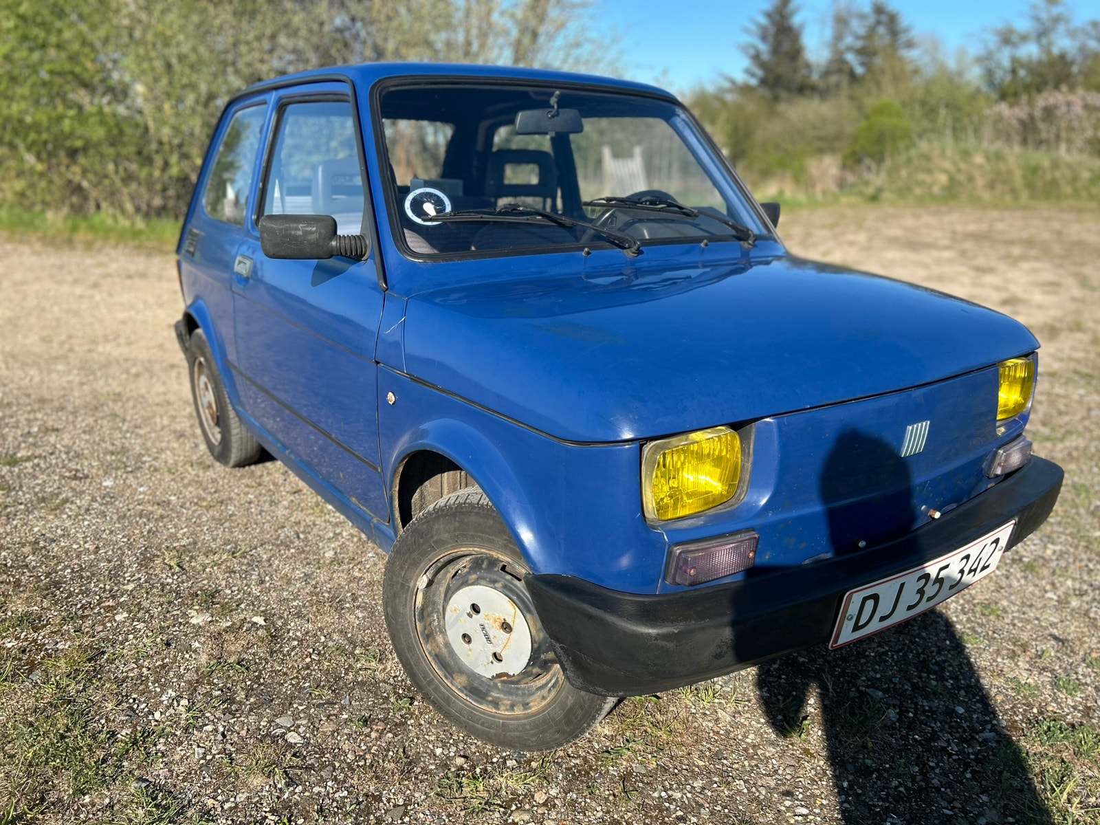 Fiat 126 til salg hos Nabilli