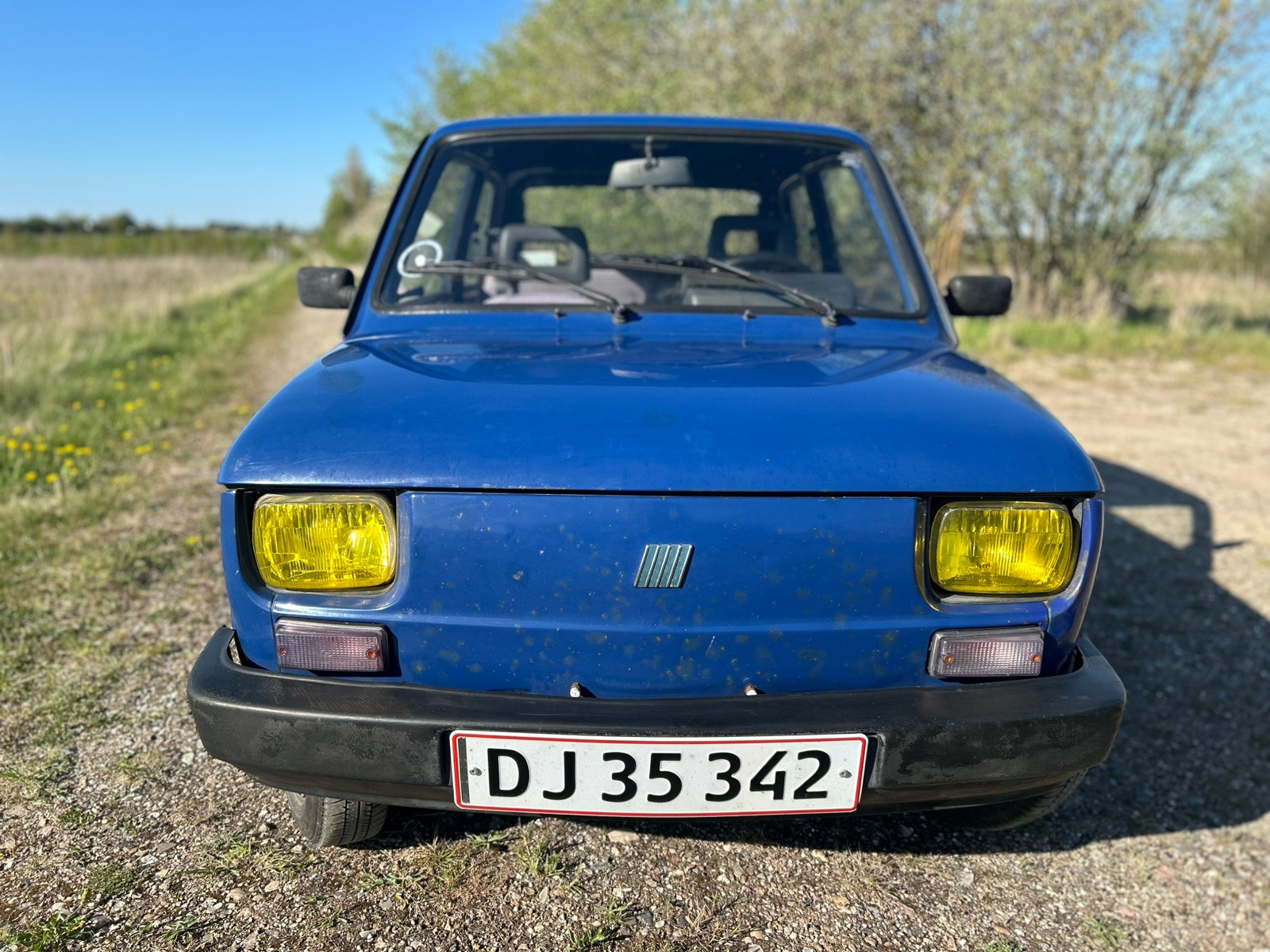 Fiat 126 til salg hos Nabilli