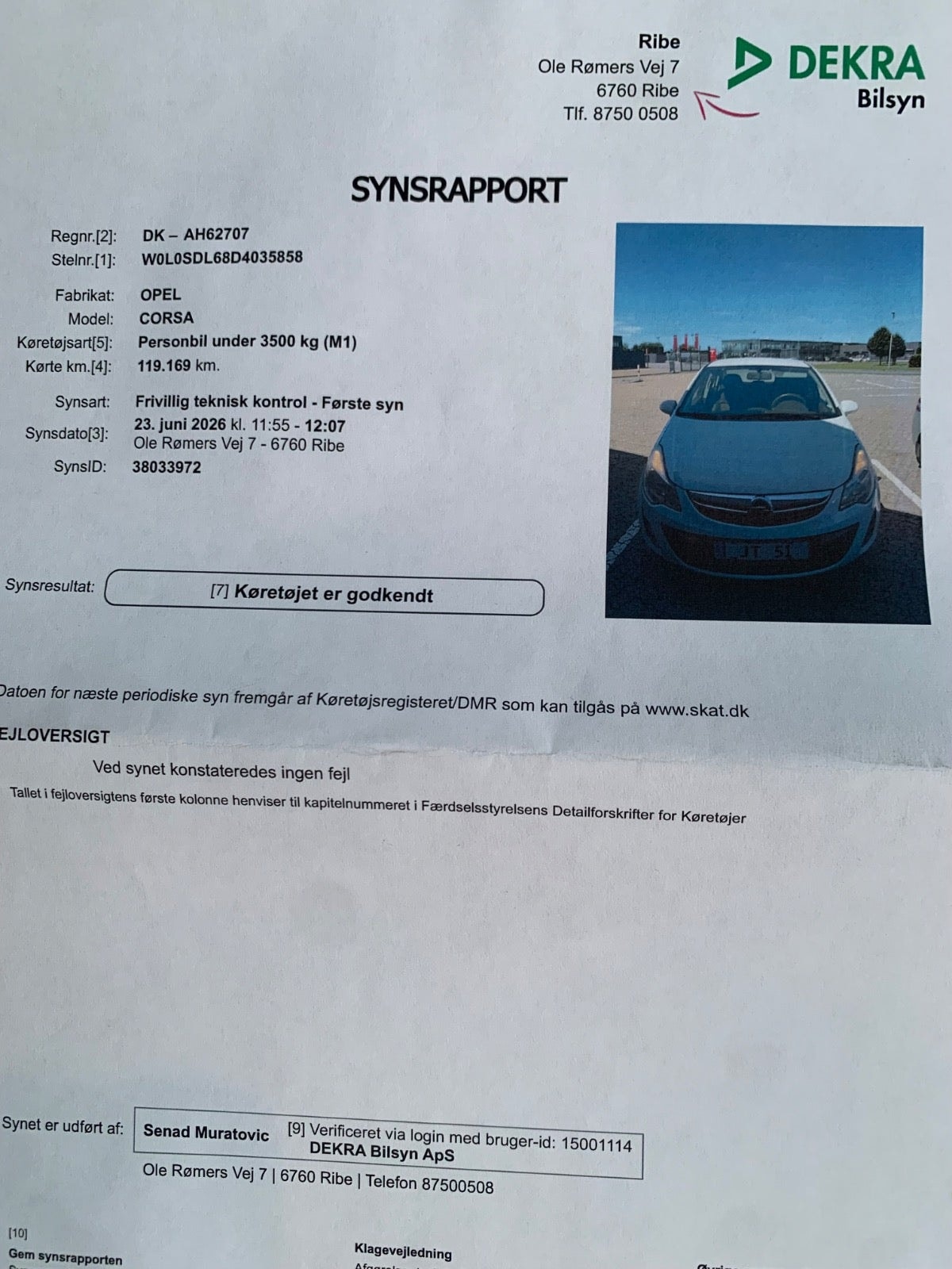 Opel Corsa – billede 12