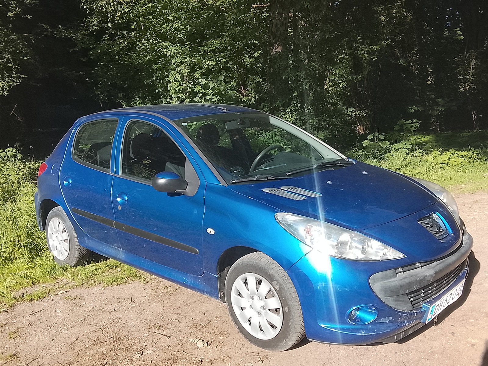 Peugeot 206+ – billede 2