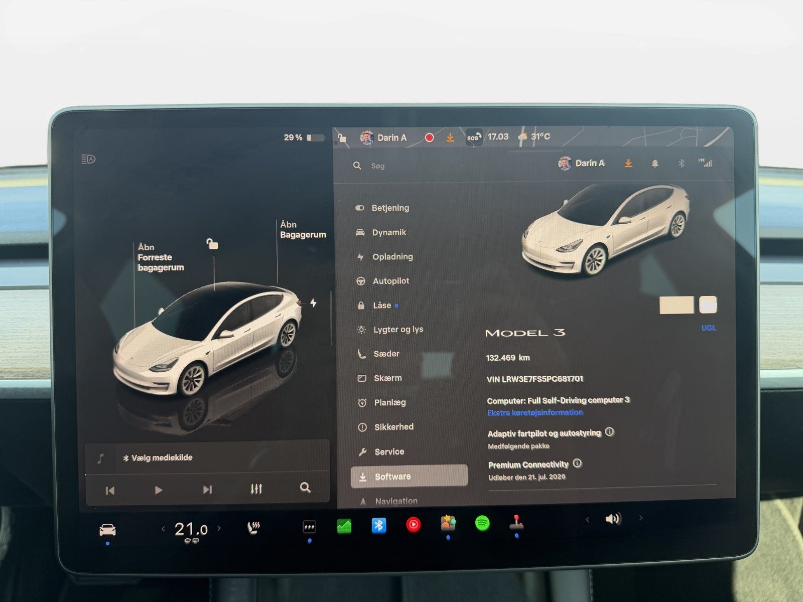 Tesla Model 3 – billede 18