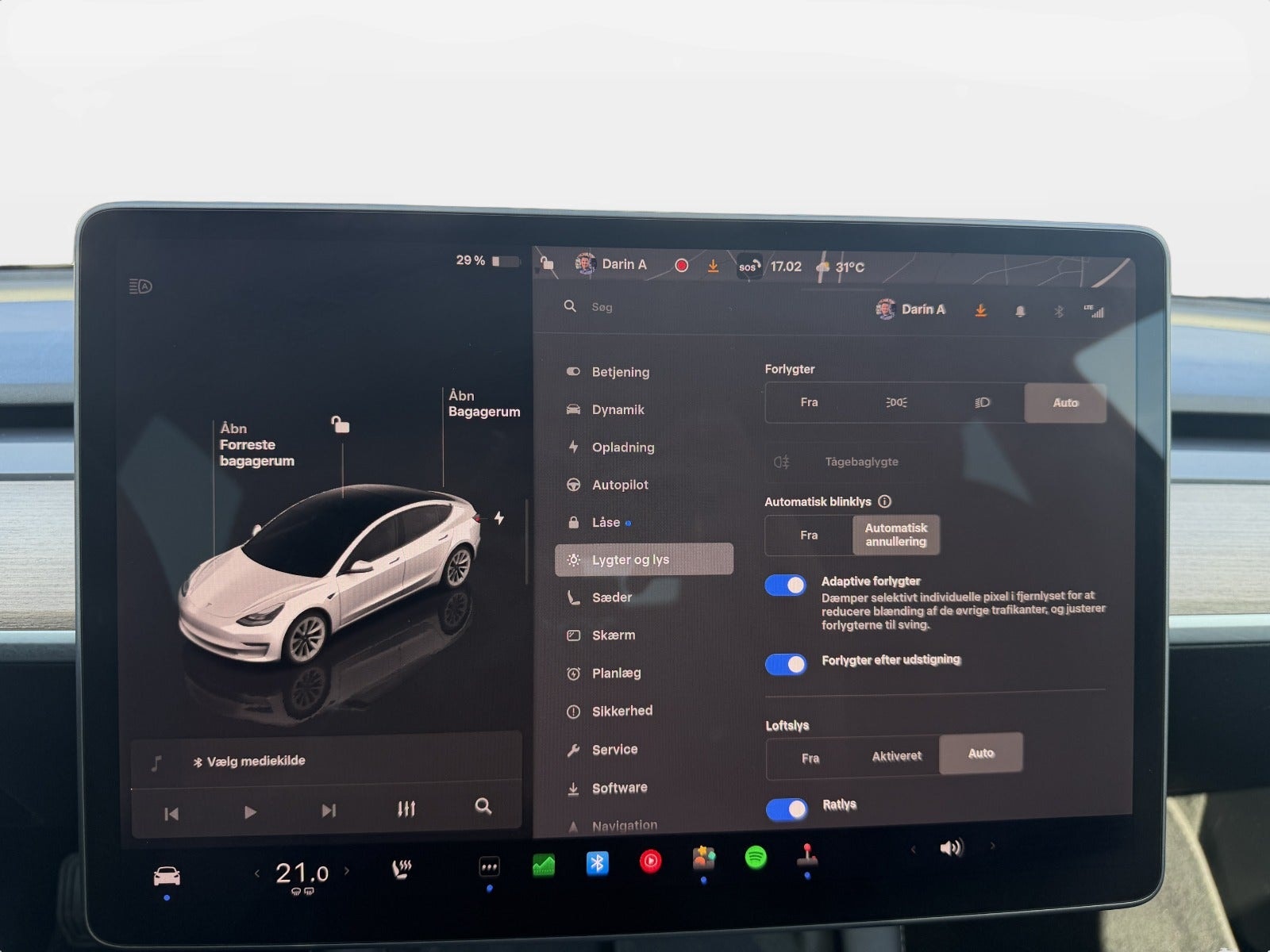Tesla Model 3 – billede 21