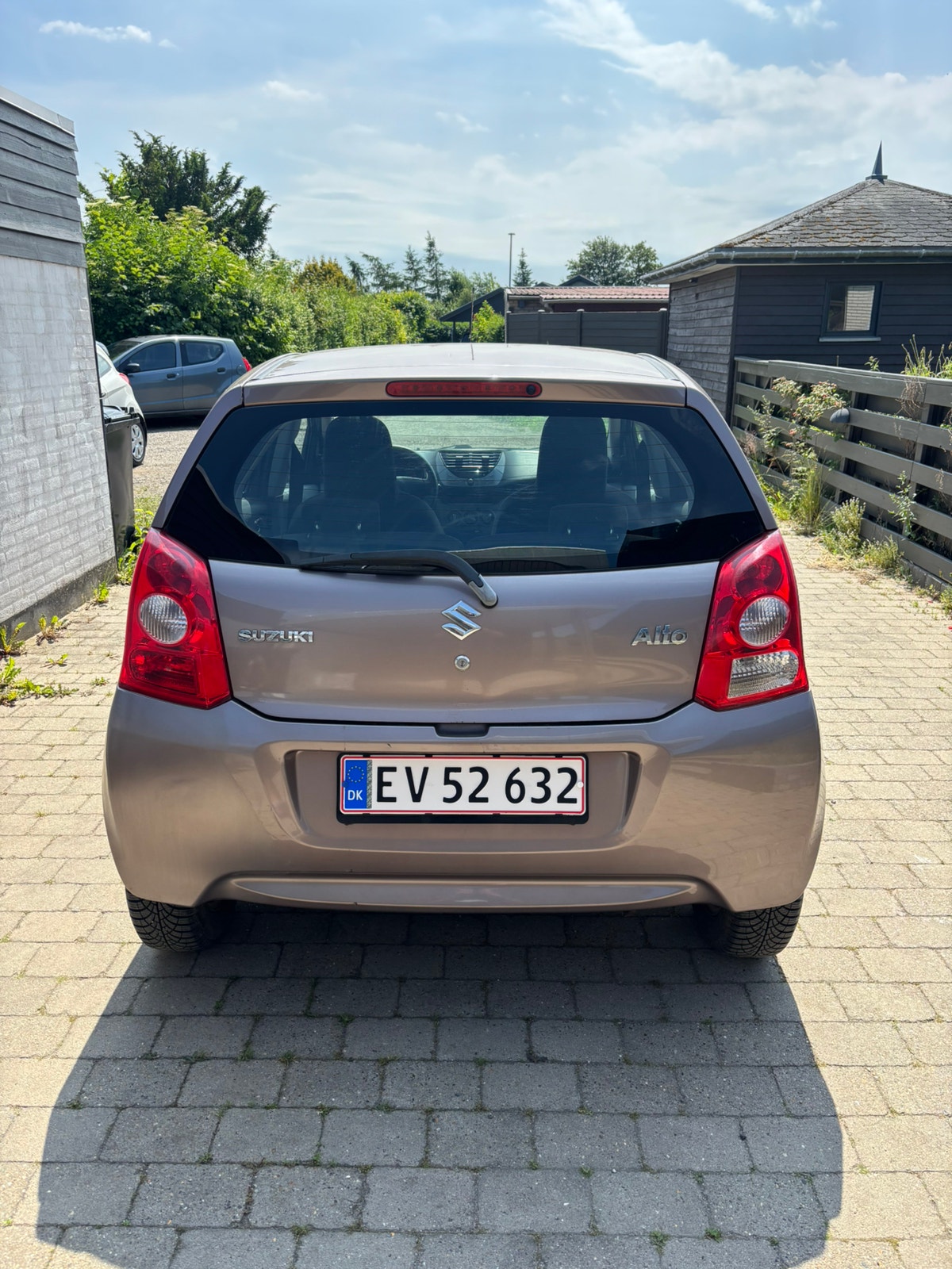 Suzuki Alto til salg hos Nabilli