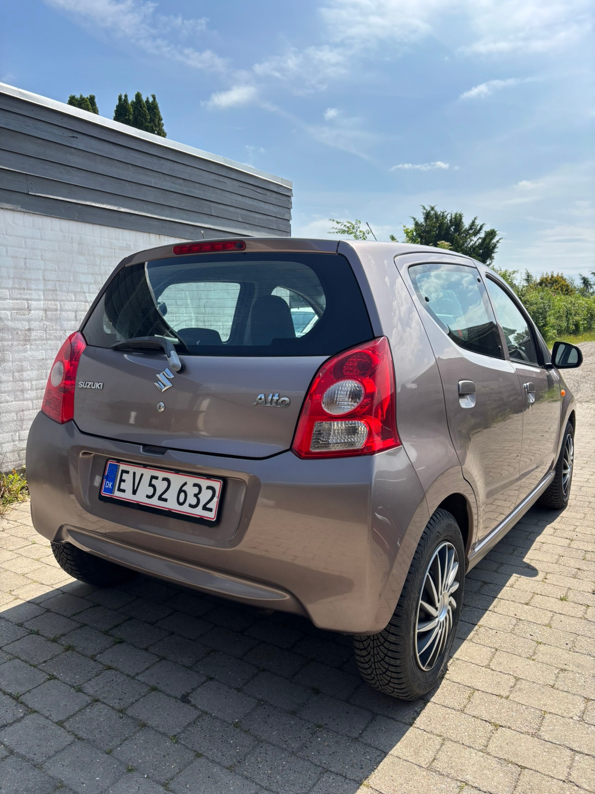 Suzuki Alto til salg hos Nabilli