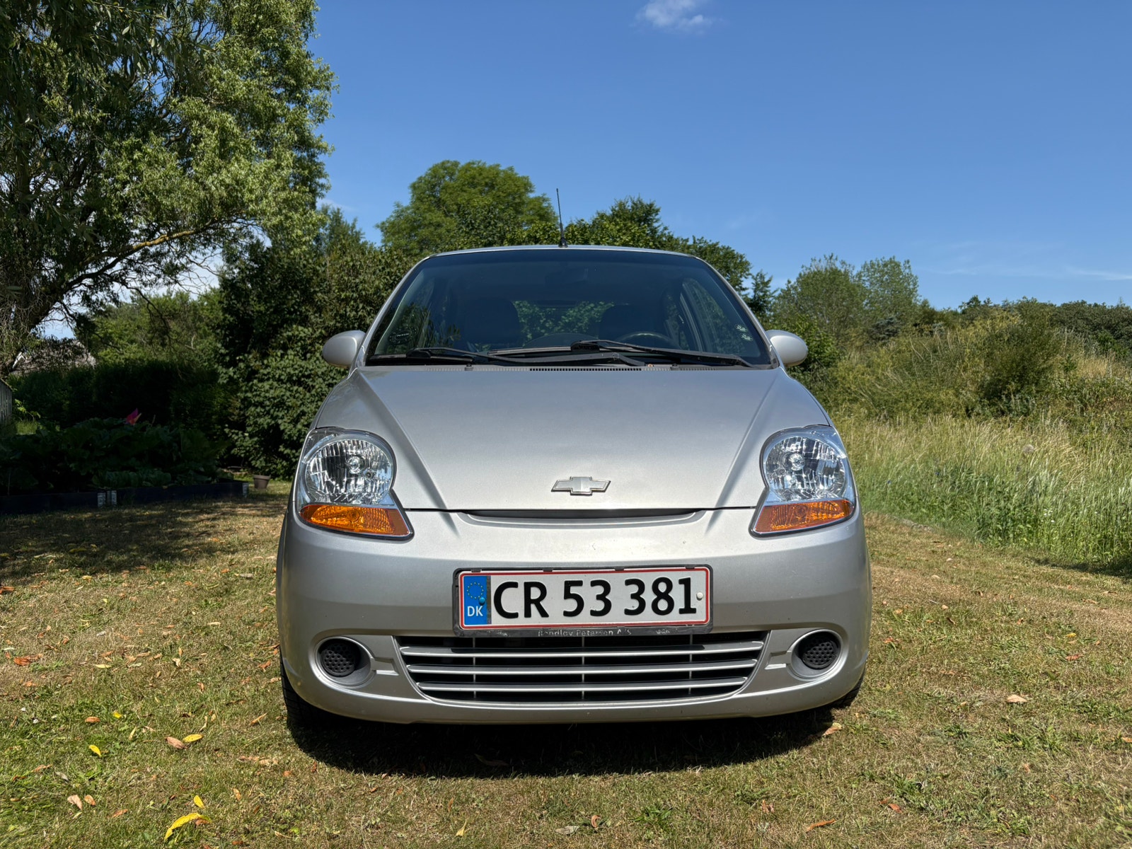 Chevrolet Matiz – billede 8