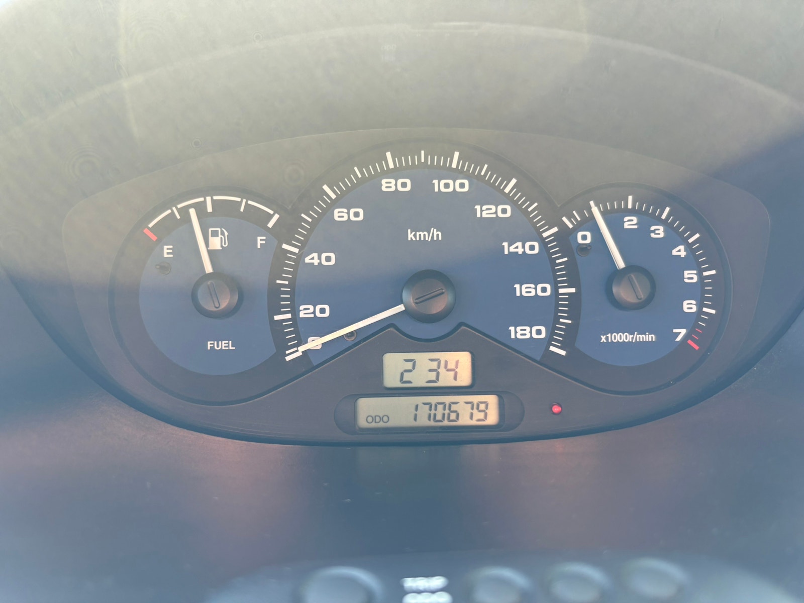 Chevrolet Matiz – billede 4
