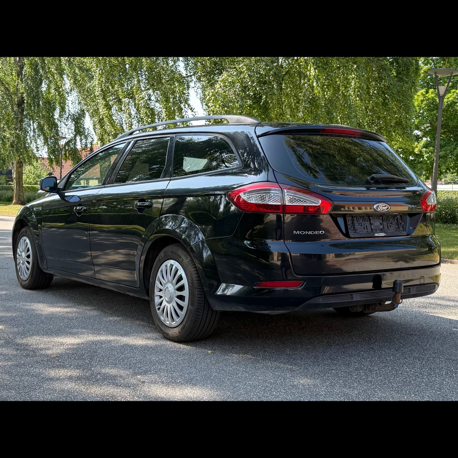 Ford Mondeo til salg hos Nabilli
