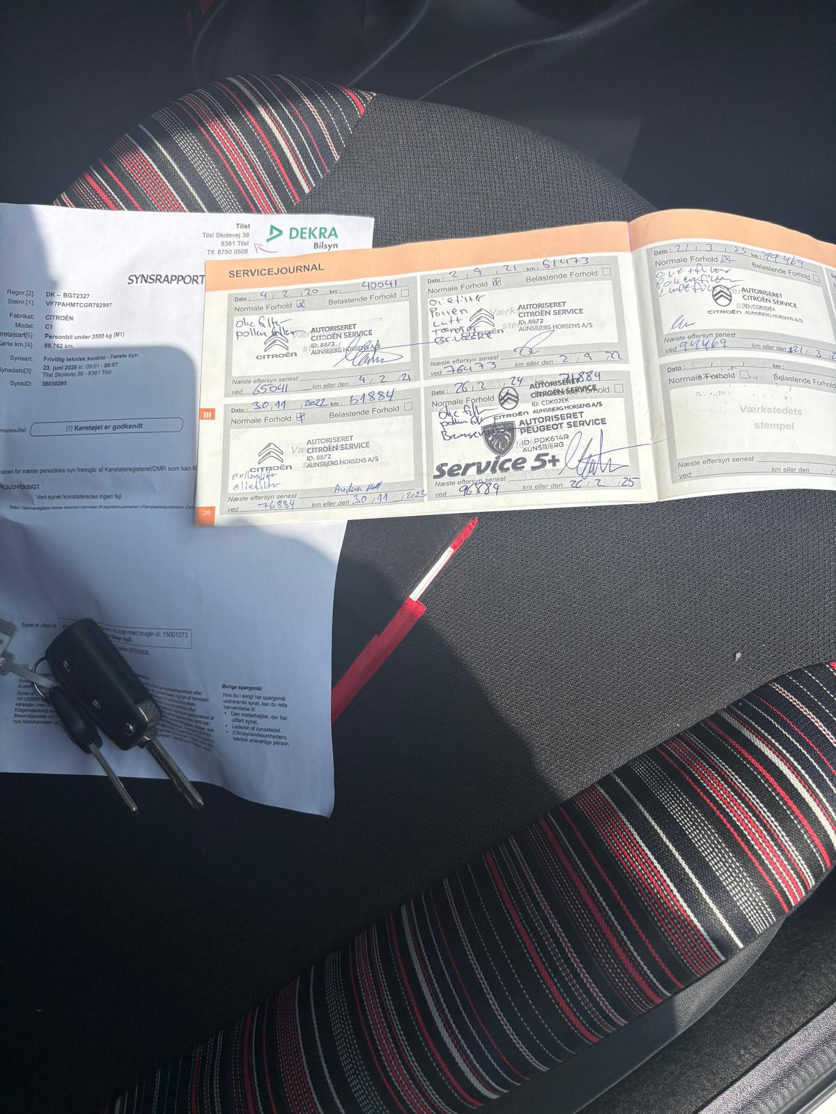 Citroen C1 – billede 5