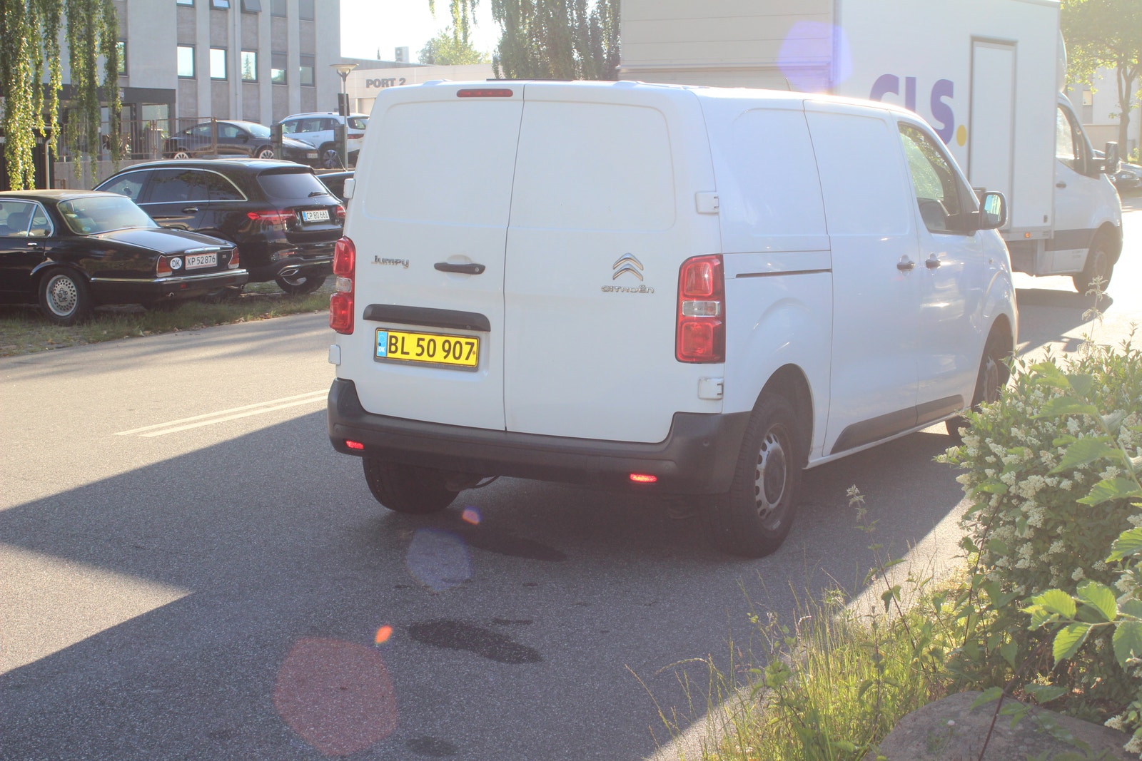 Citroen E-Jumper 35H til salg hos Nabilli