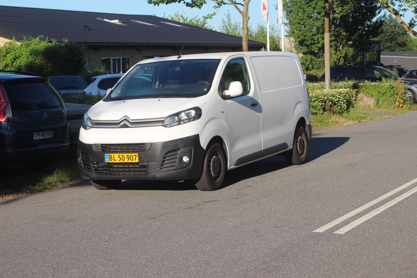 Citroen E-Jumper 35H til salg hos Nabilli