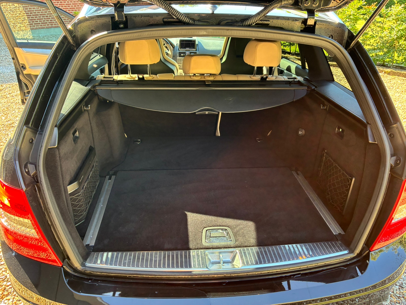 Mercedes C63 til salg hos Nabilli