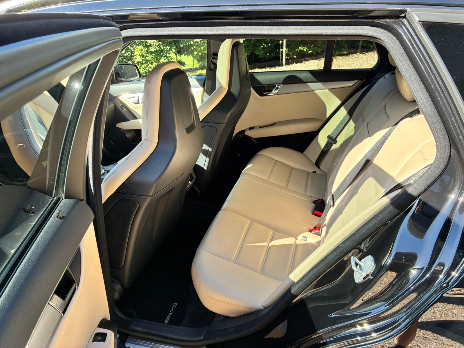 Mercedes C63 til salg hos Nabilli
