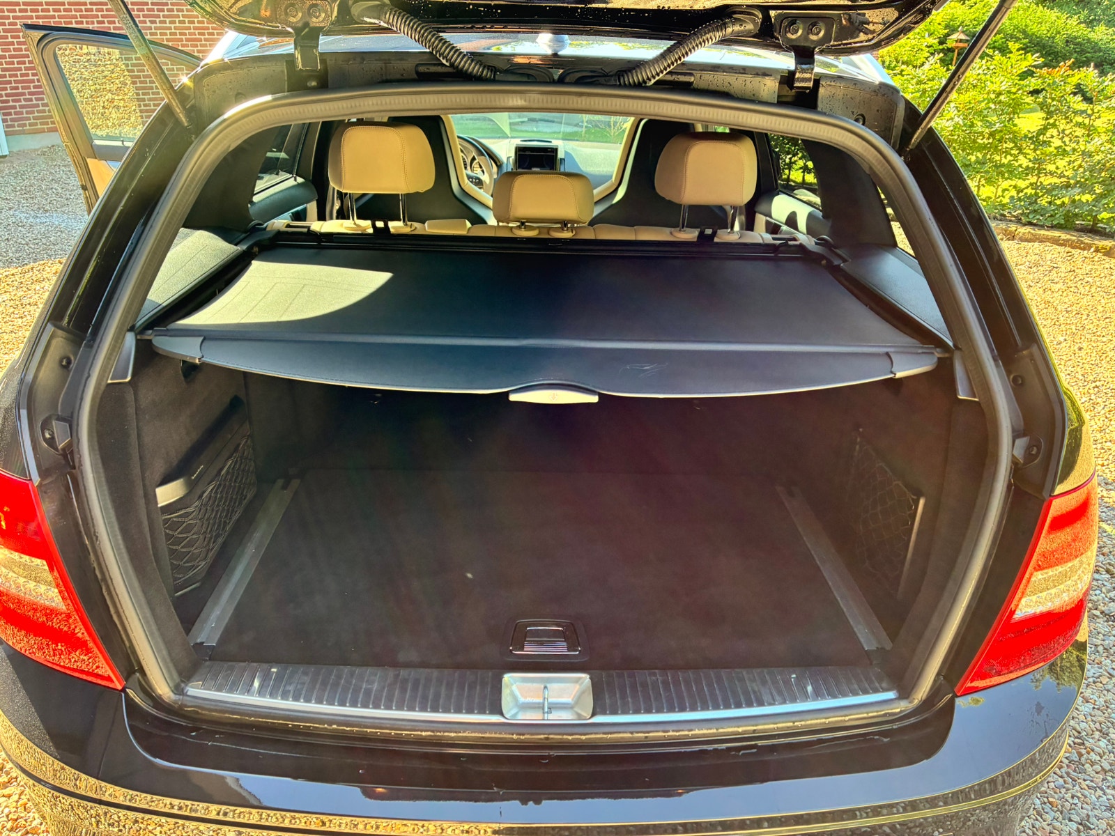 Mercedes C63 til salg hos Nabilli