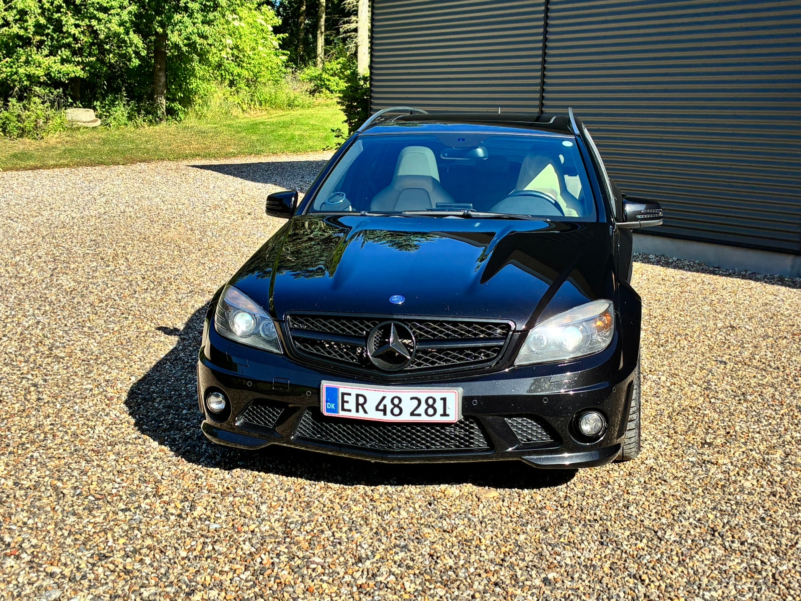 Mercedes C63 til salg hos Nabilli