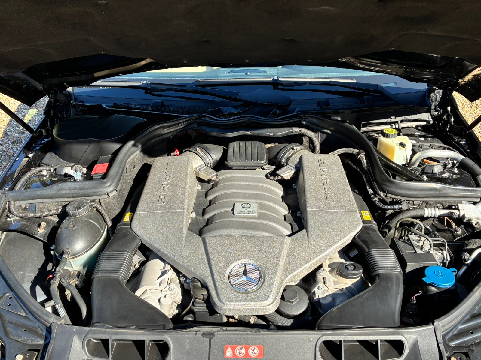 Mercedes C63 til salg hos Nabilli