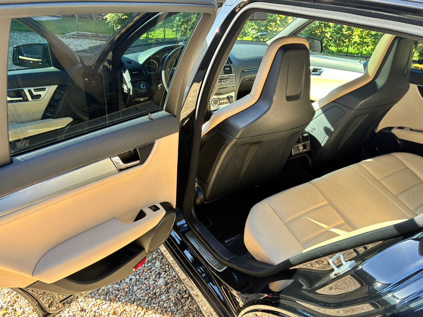 Mercedes C63 til salg hos Nabilli