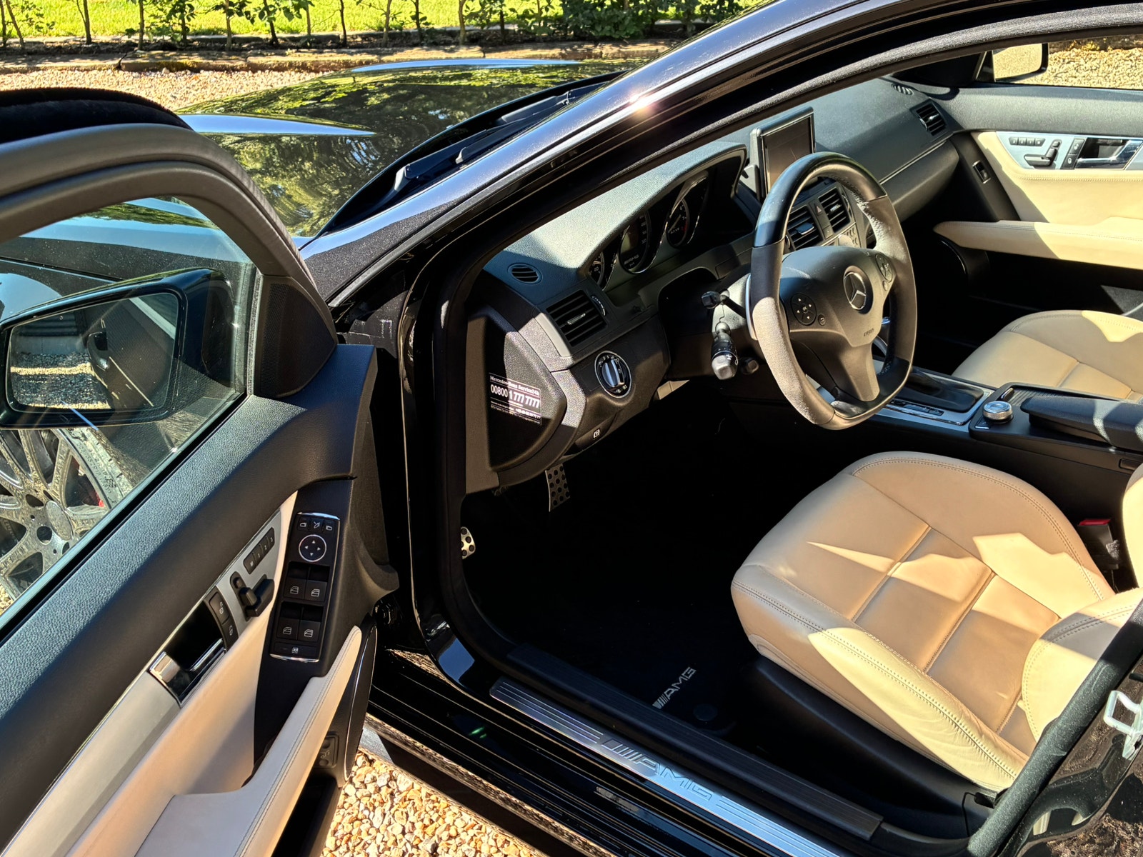 Mercedes C63 til salg hos Nabilli