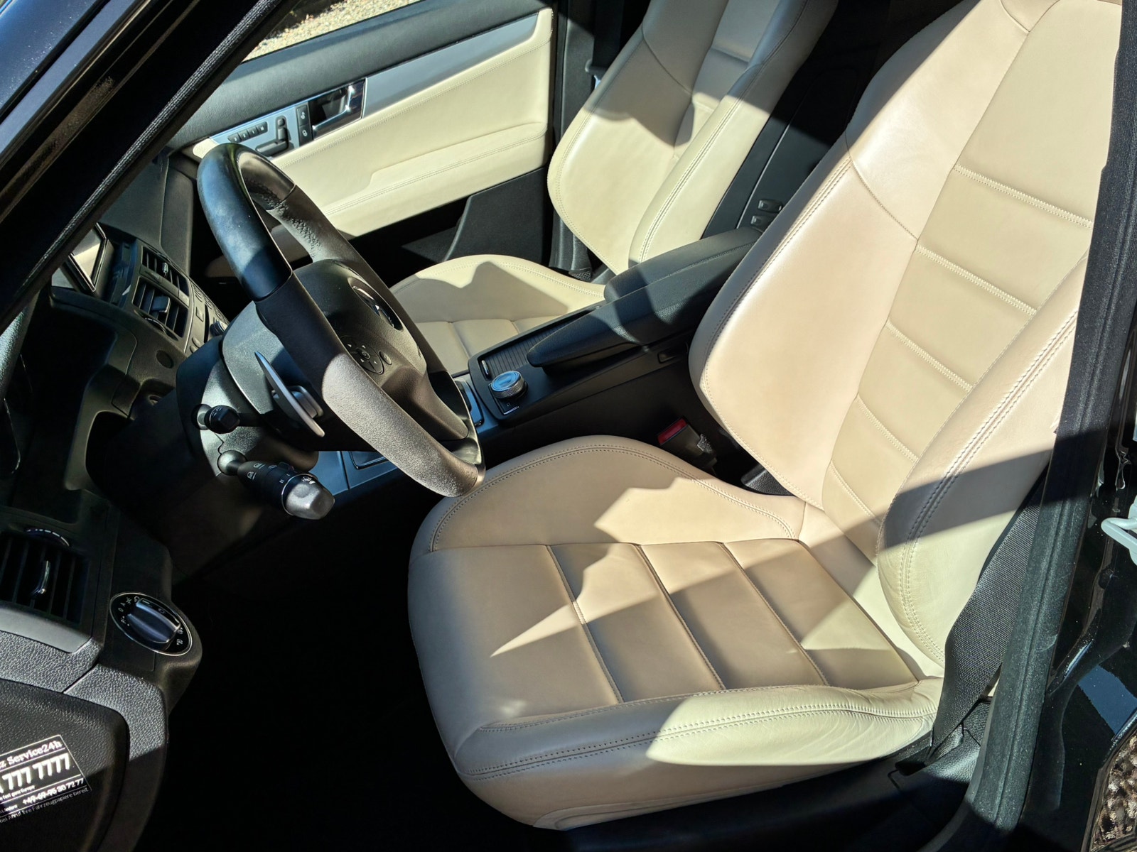 Mercedes C63 til salg hos Nabilli