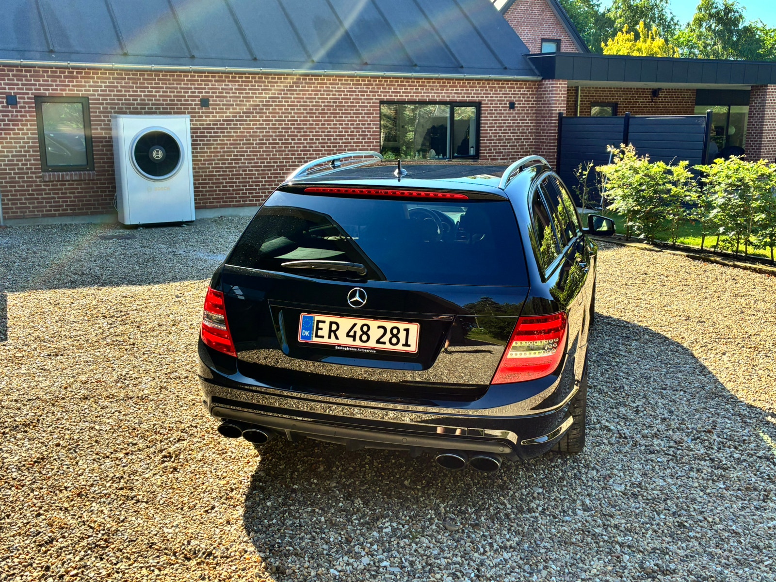 Mercedes C63 til salg hos Nabilli