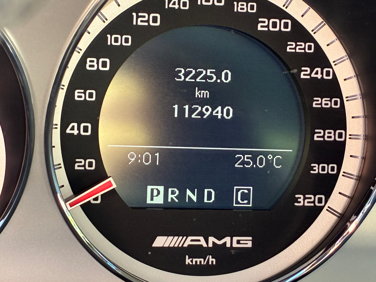 Mercedes C63 til salg hos Nabilli