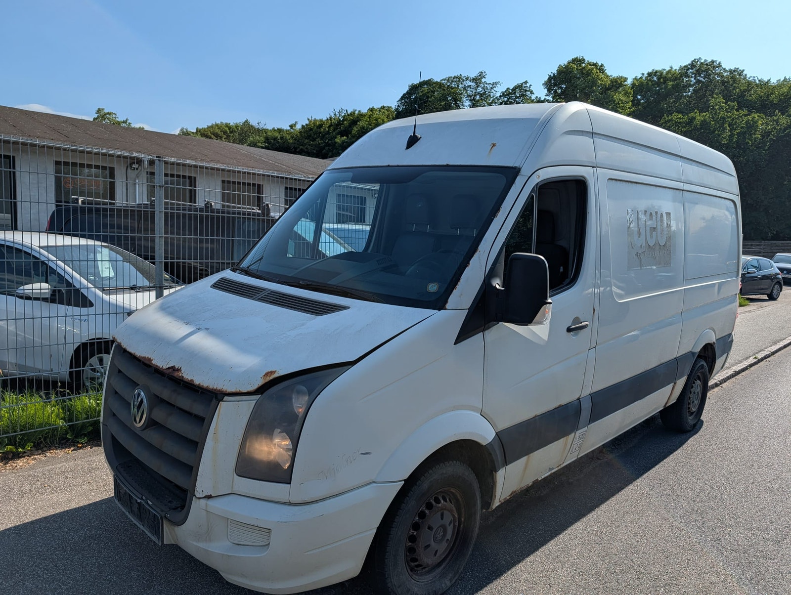 VW Crafter – billede 2