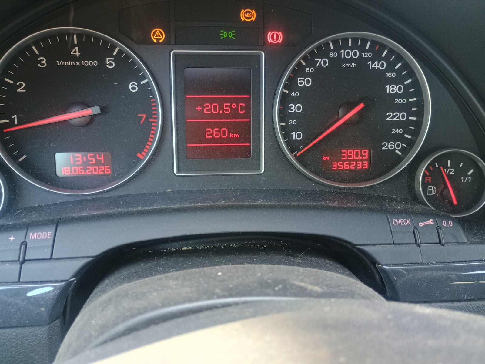 Audi A4 til salg hos Nabilli