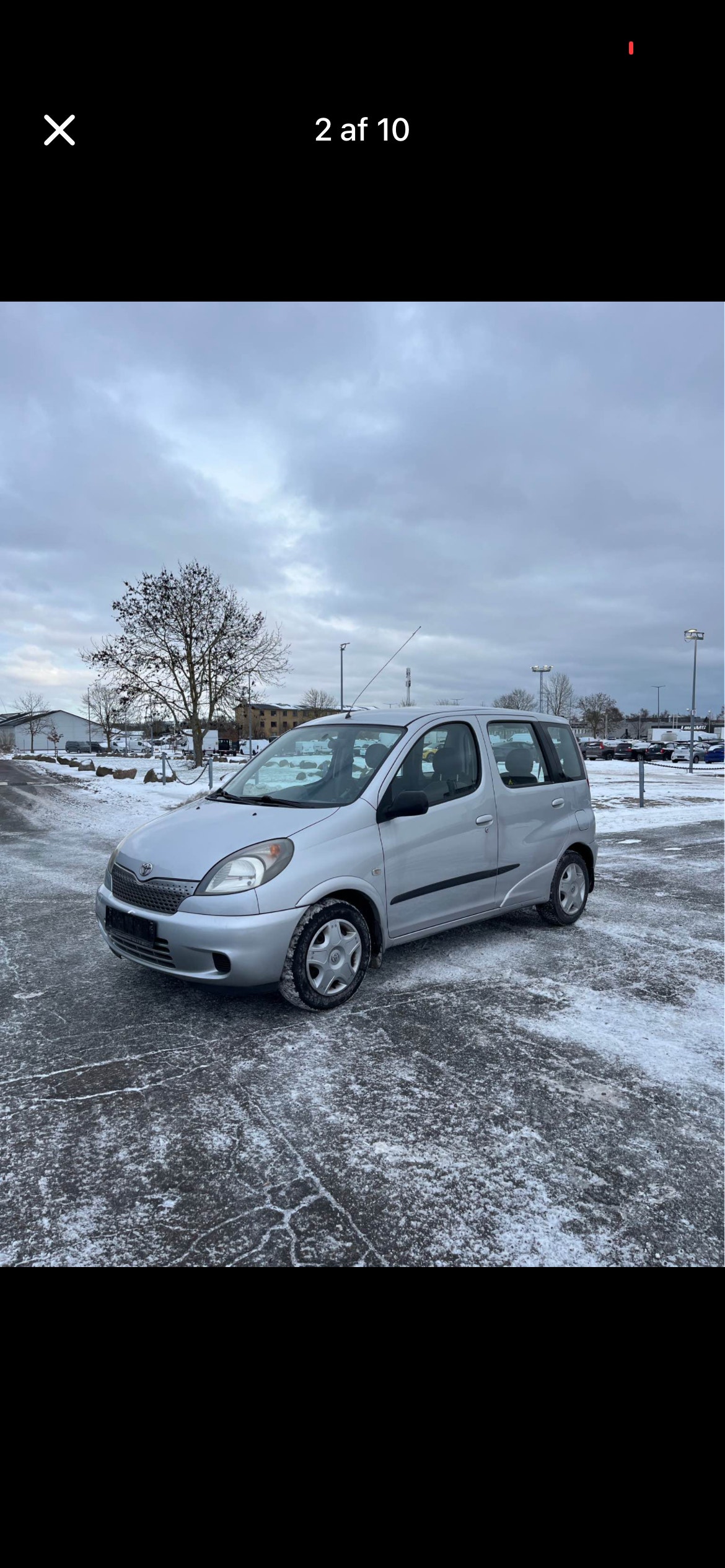 Toyota Yaris Verso – billede 5