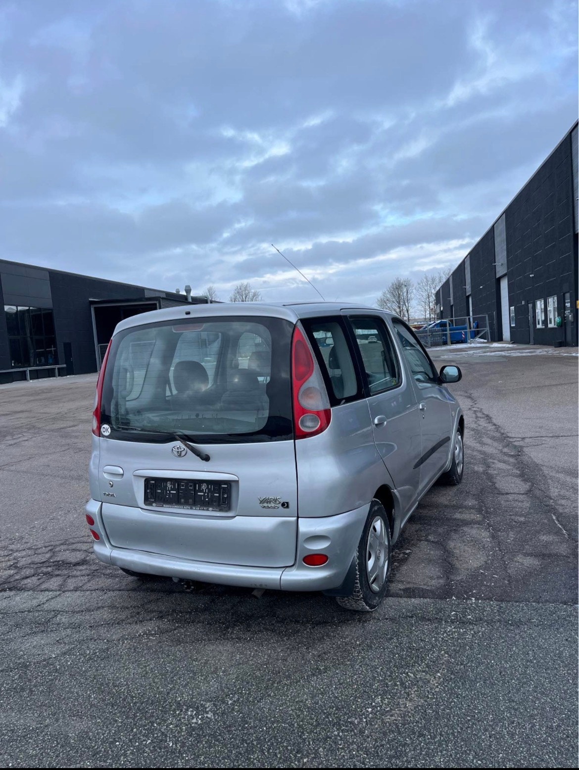 Toyota Yaris Verso – billede 4