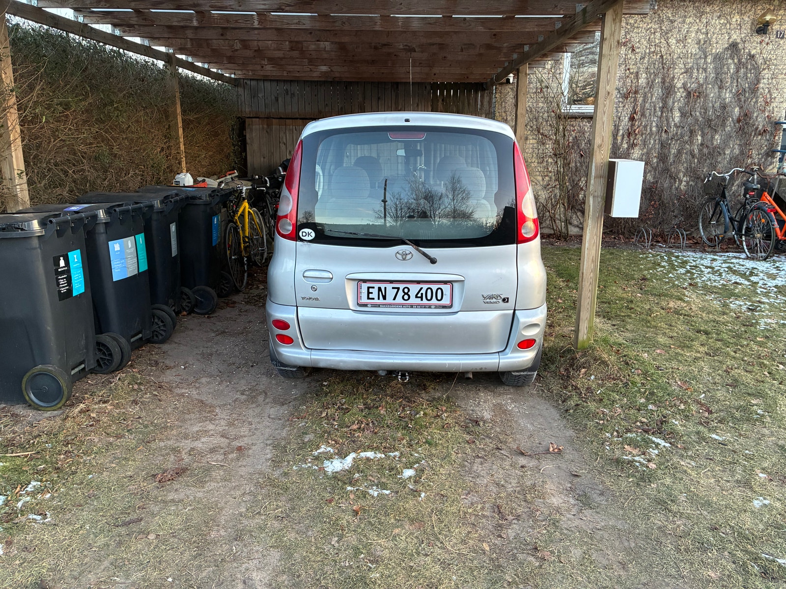 Toyota Yaris Verso – billede 6