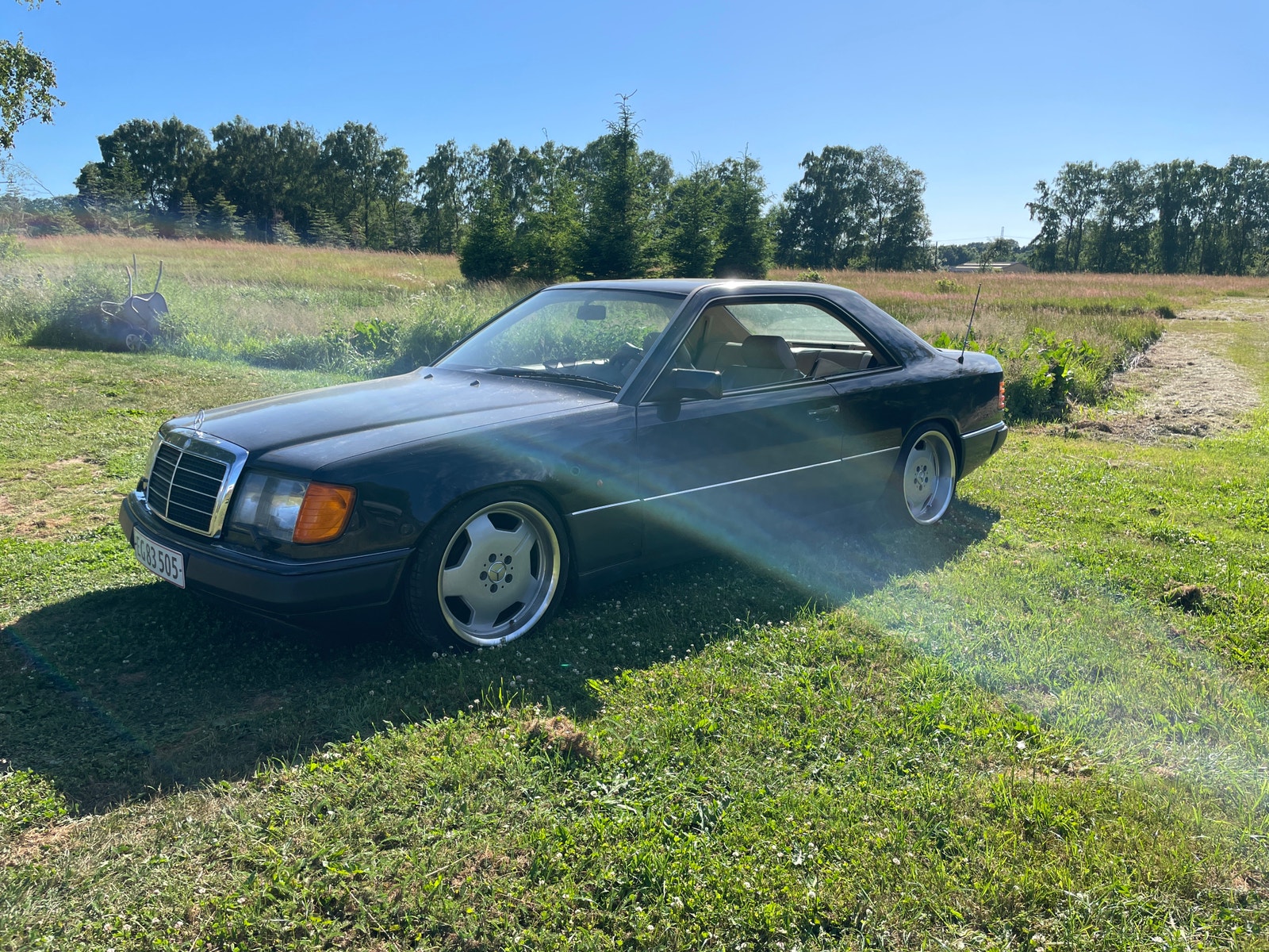 Mercedes 300 CE – billede 2
