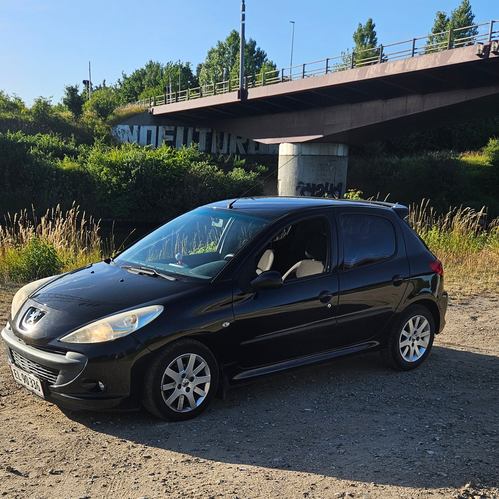 Peugeot 206+ – billede 2