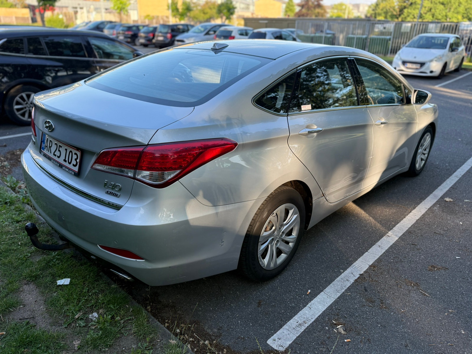 Hyundai i40 til salg hos Nabilli