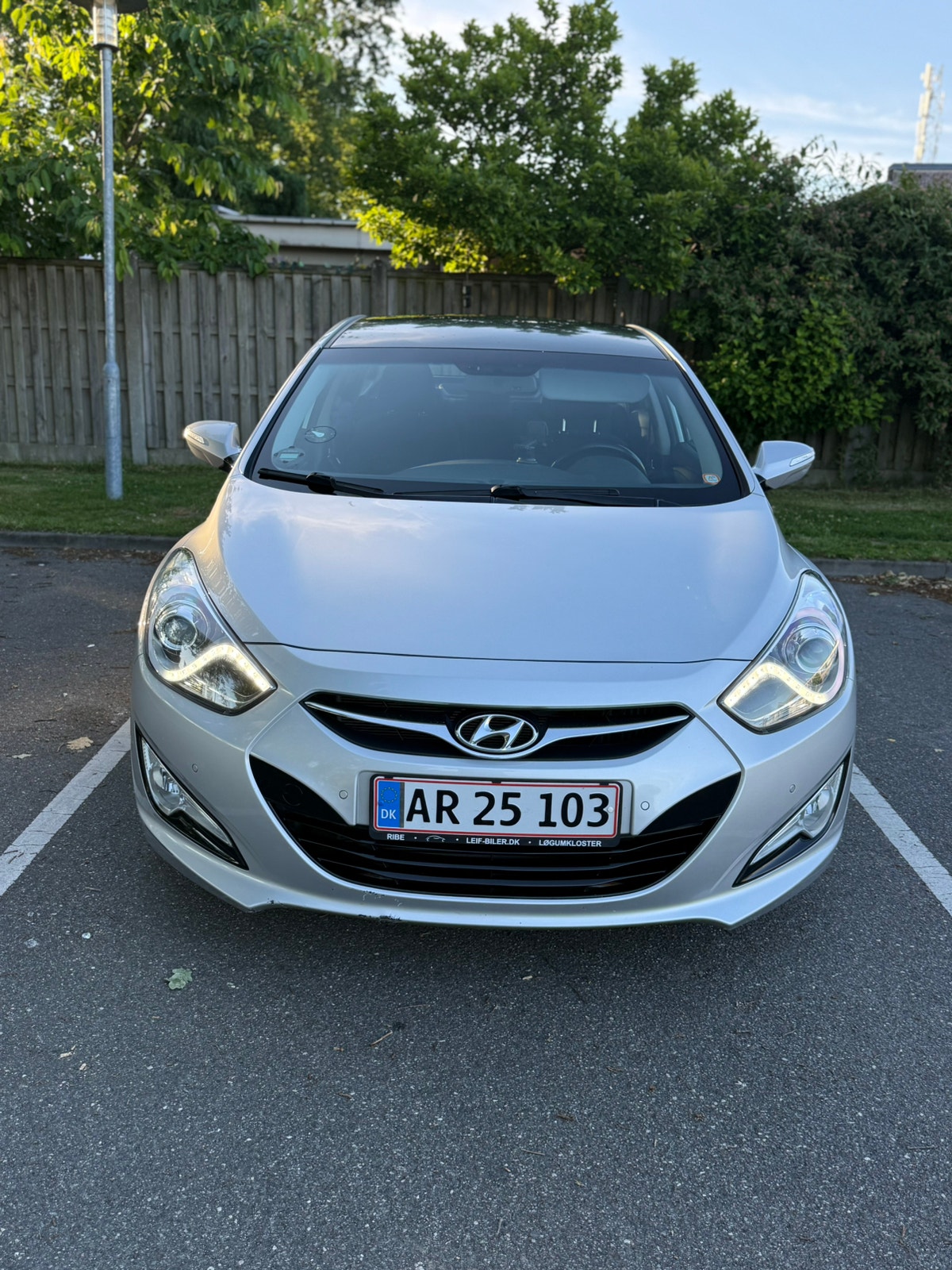 Hyundai i40 til salg hos Nabilli