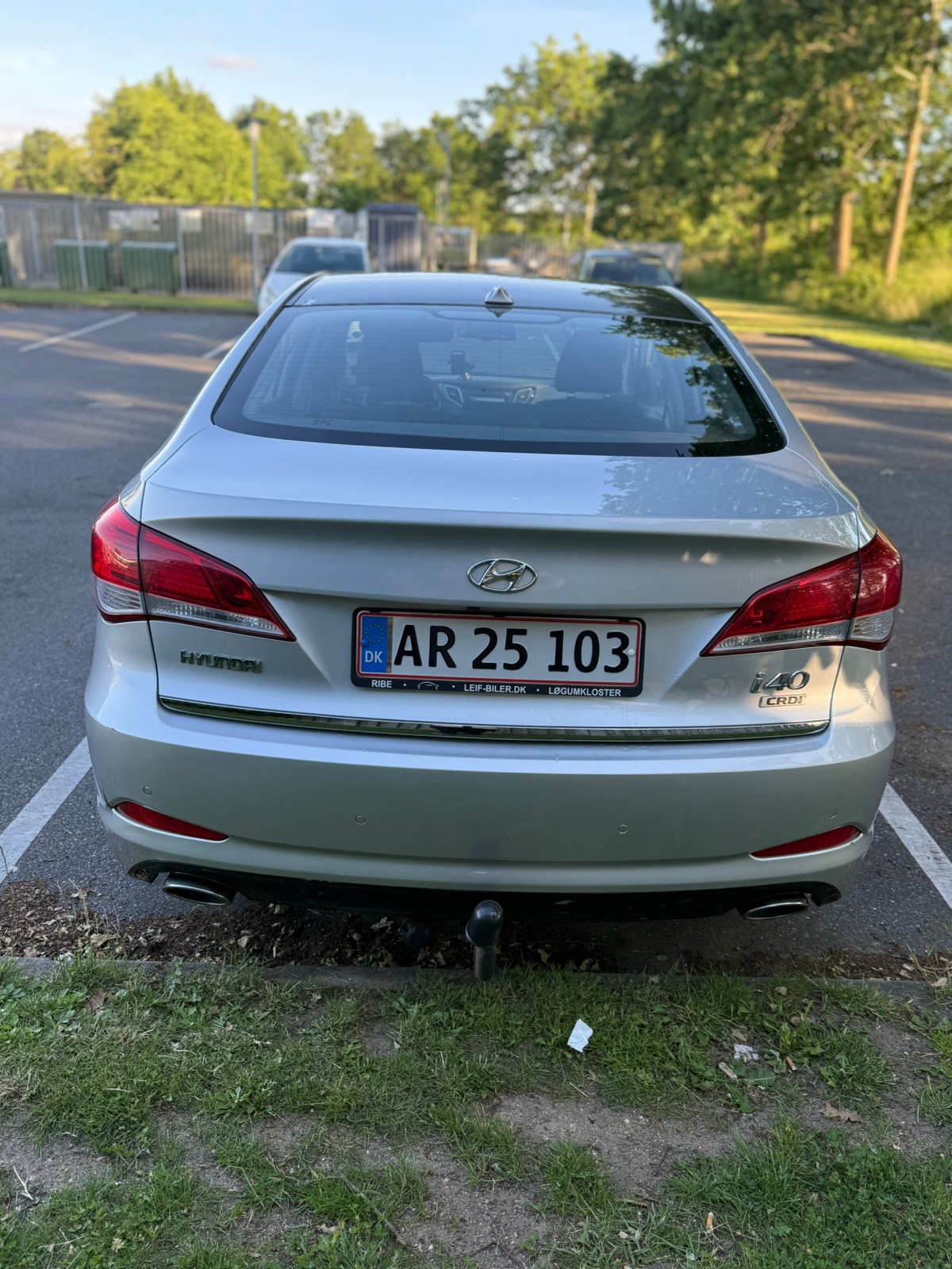 Hyundai i40 til salg hos Nabilli