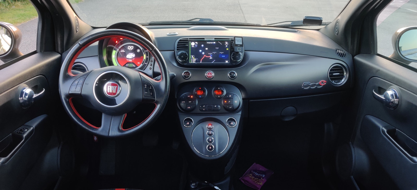 Fiat 500e til salg hos Nabilli