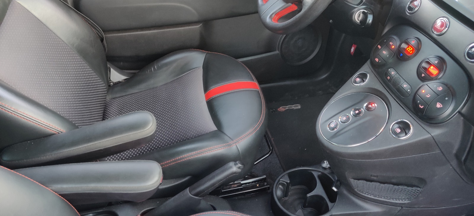 Fiat 500e til salg hos Nabilli