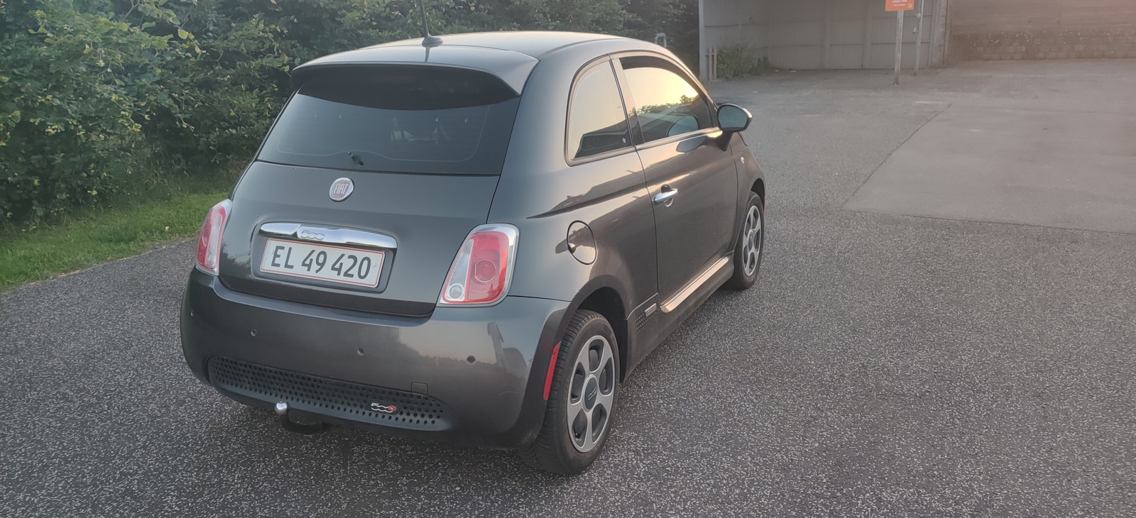 Fiat 500e til salg hos Nabilli