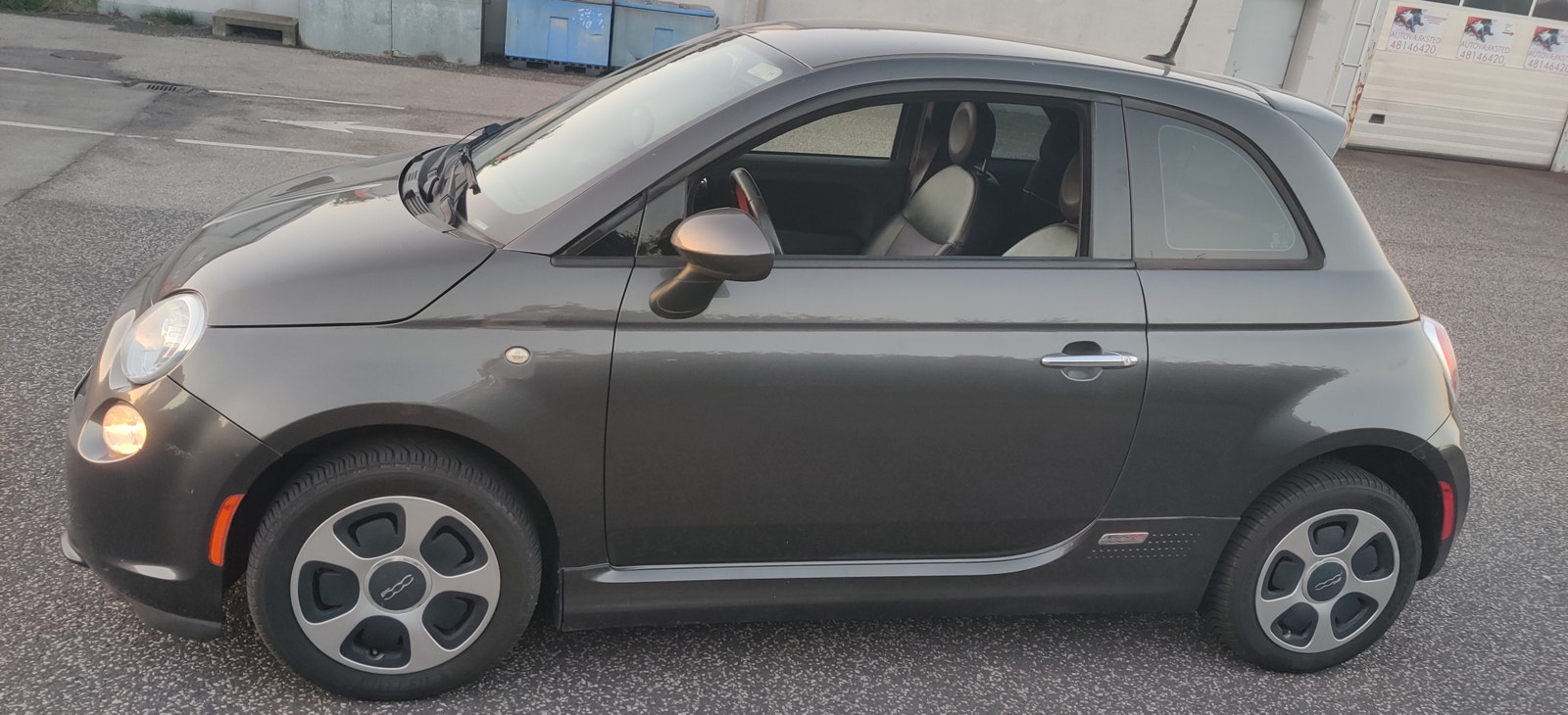 Fiat 500e til salg hos Nabilli