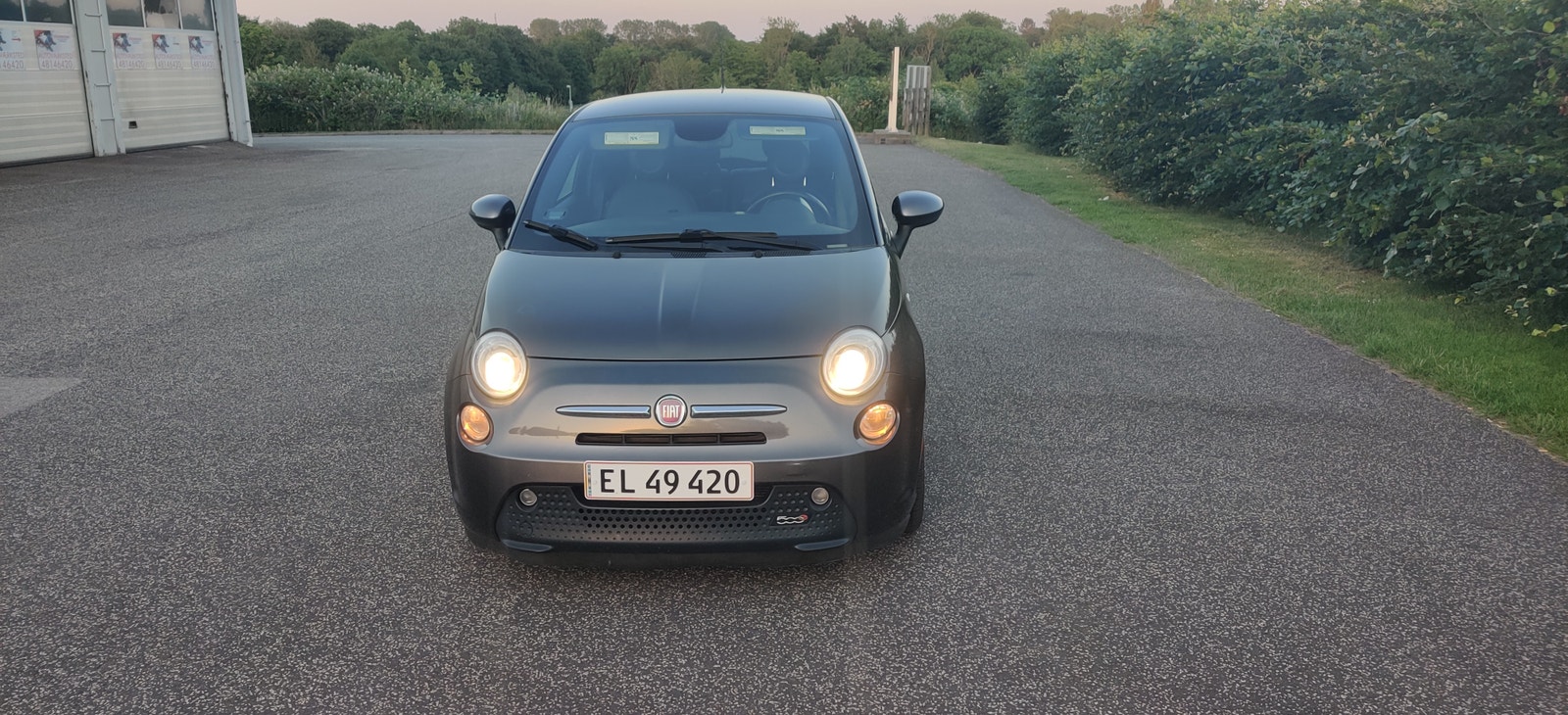 Fiat 500e til salg hos Nabilli