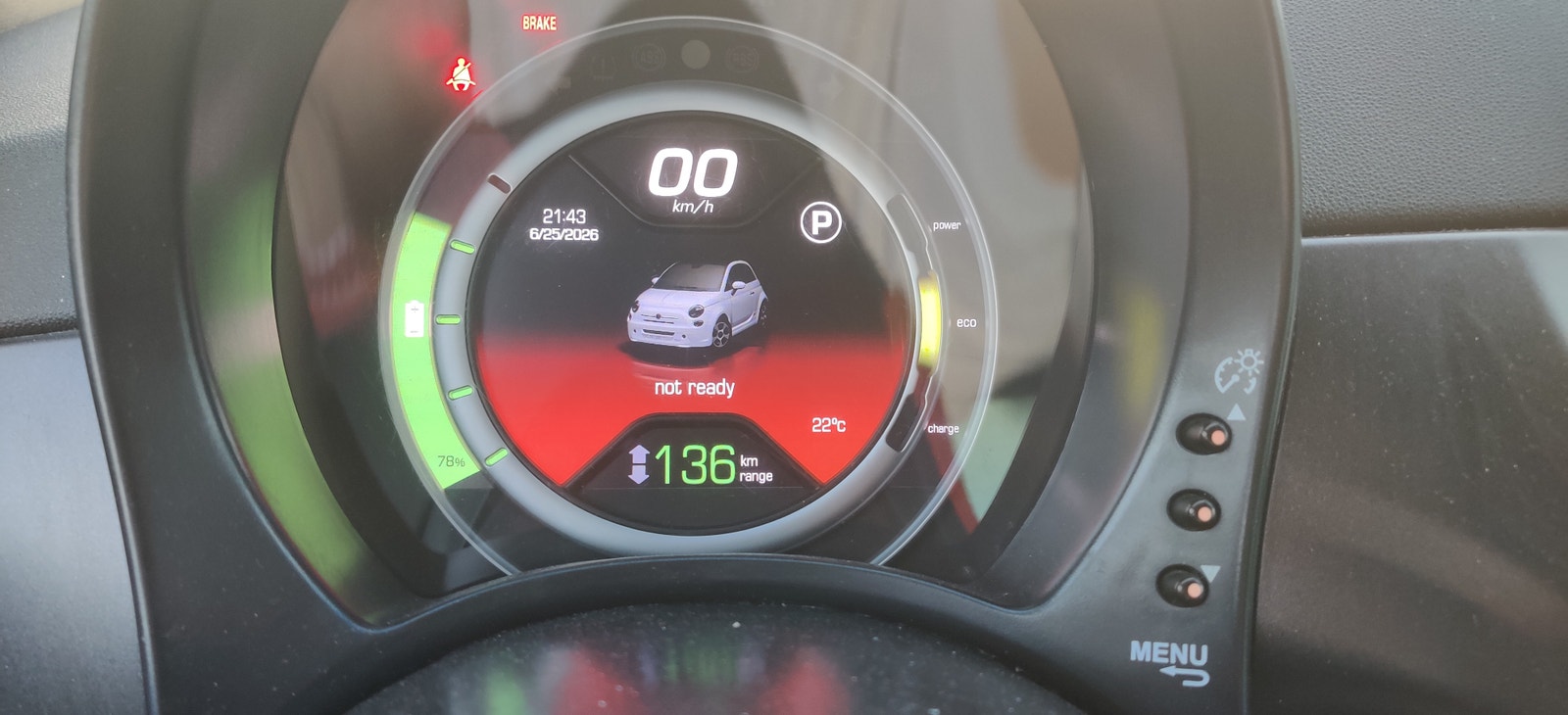 Fiat 500e til salg hos Nabilli