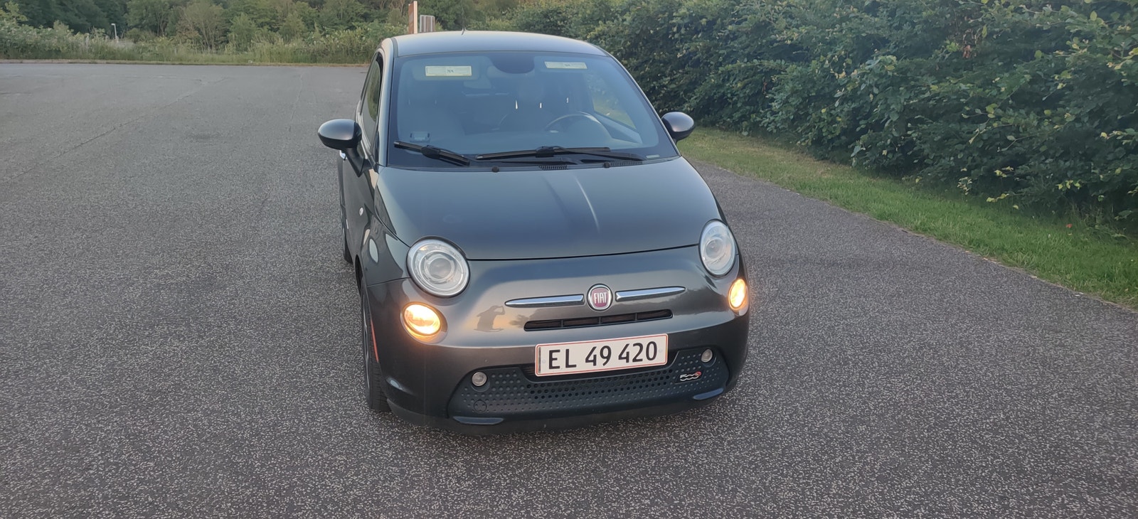 Fiat 500e til salg hos Nabilli