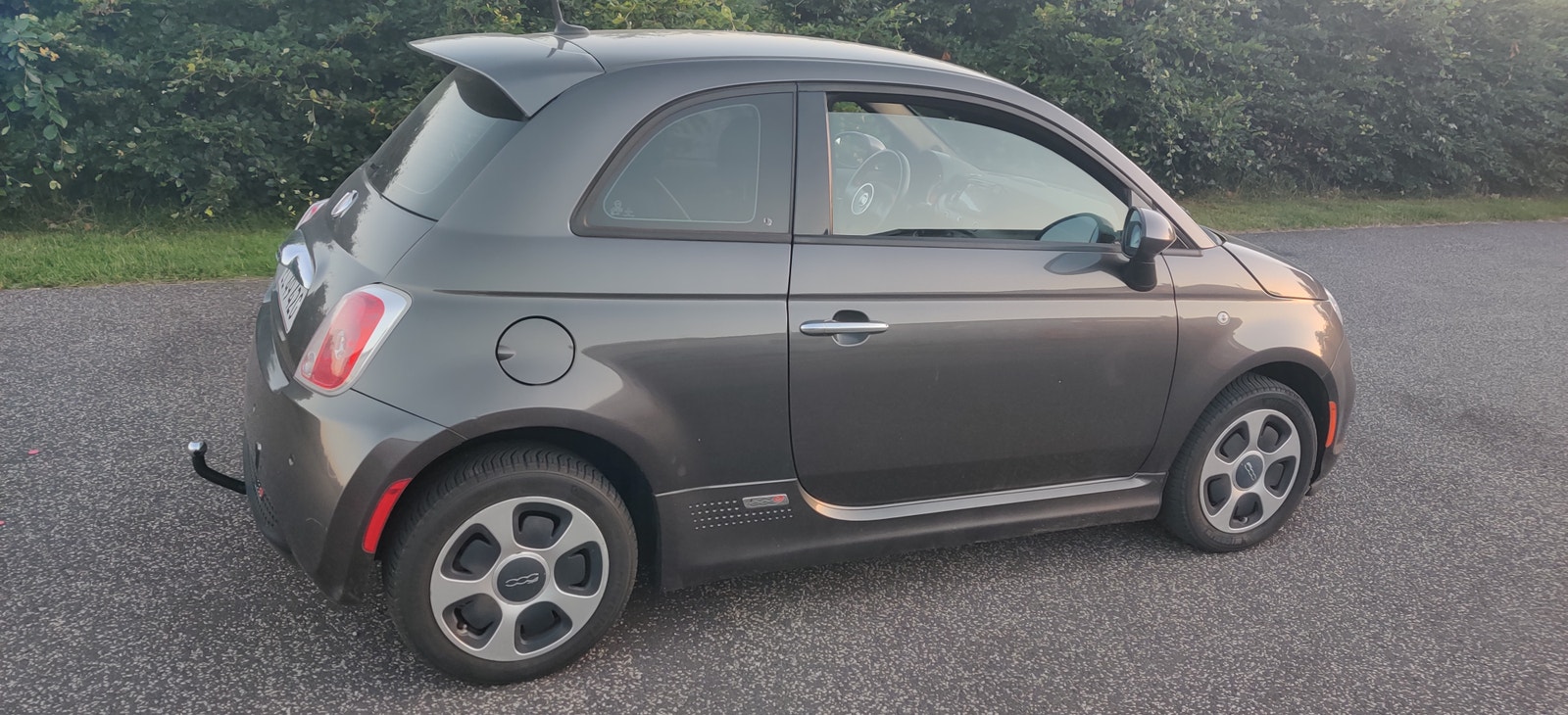 Fiat 500e til salg hos Nabilli