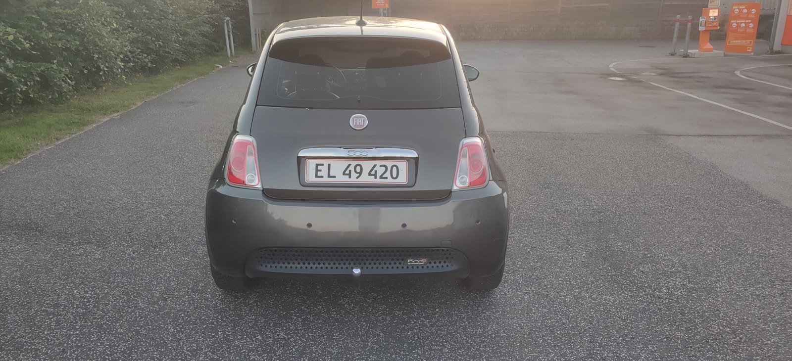 Fiat 500e til salg hos Nabilli