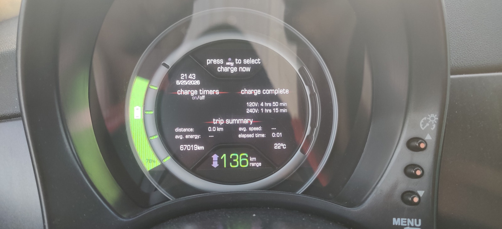 Fiat 500e til salg hos Nabilli