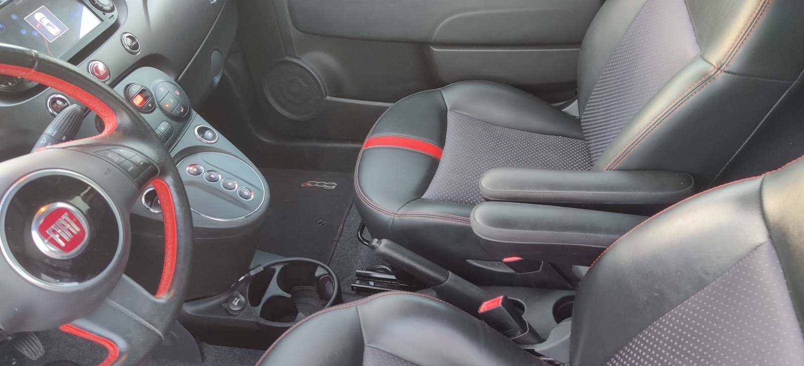 Fiat 500e til salg hos Nabilli
