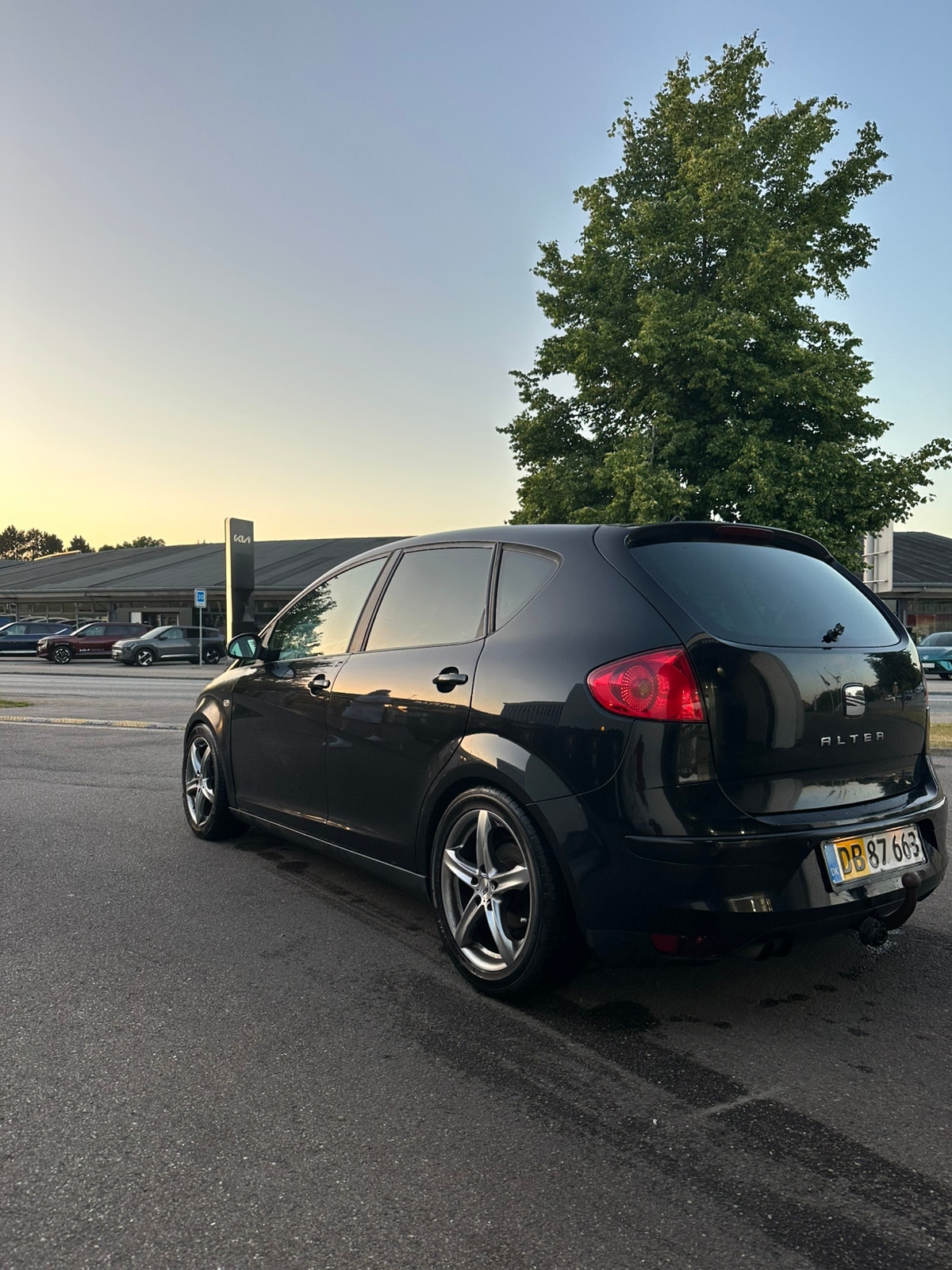 Seat Altea til salg hos Nabilli