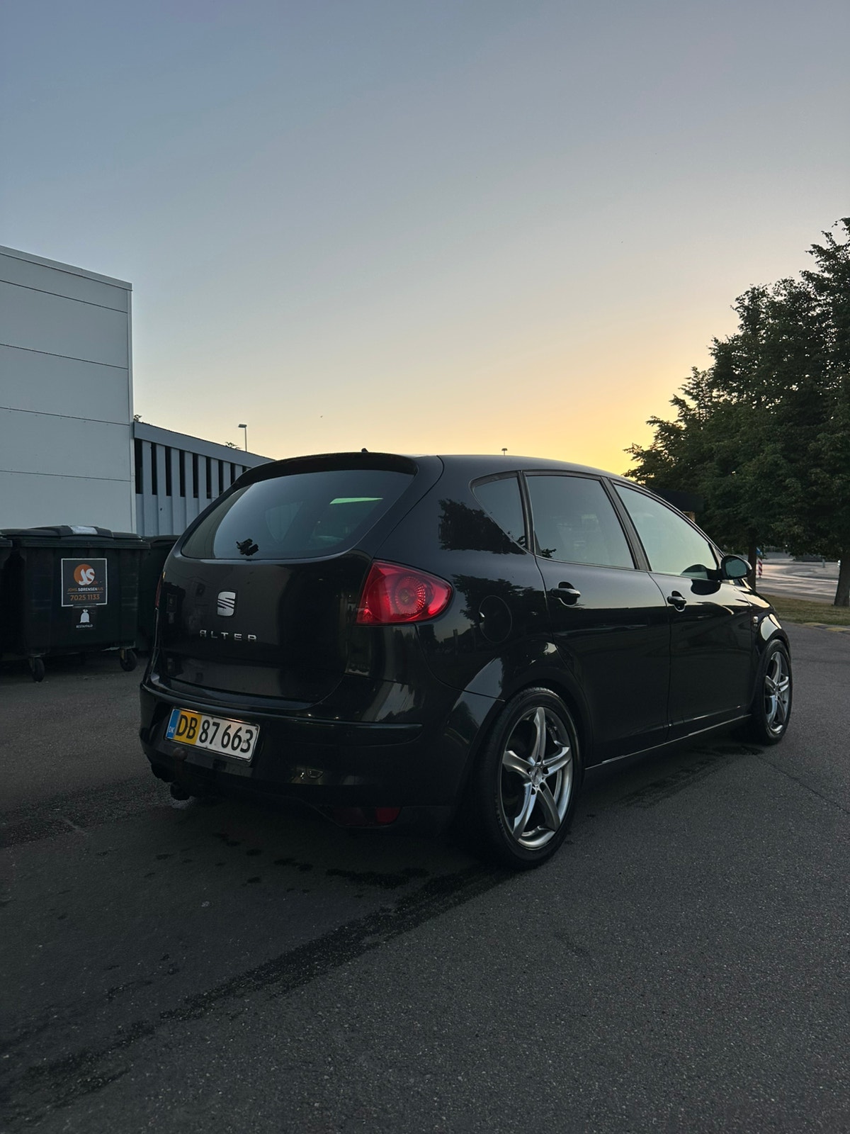 Seat Altea til salg hos Nabilli
